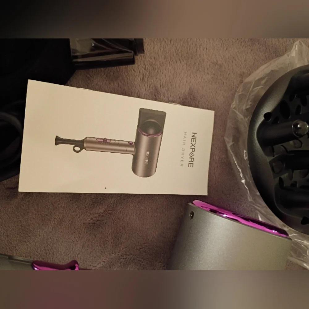 NEXPURE 1800W Professional Ionic Hair Dryer Blow Dryer - Picture 9 of 9